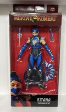 McFarlane Toys Mortal Combat Kitana [Edenian Blue] (11012) (NISB)