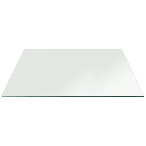 1/4" (6mm) Thick Flat Clear Tempered Rectangle Glass Table Top Replacement - Picture 42 of 64