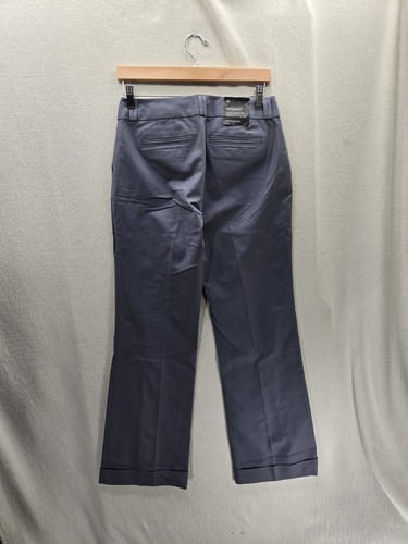 Neu mit Etikett Banana Republic Jackson Passform gebogen grau 59 $ Anzughose Größe 6R - Bild 3 von 11