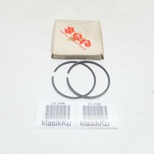  Genuine Suzuki GP100 A100 TS100 TC100 TM100 RM100 AC100 Piston Rings STD NOS