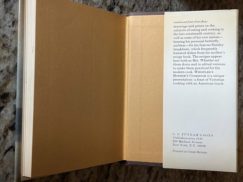 Whistler's Mother's Cook Book Vintage 1979 Margaret MacDonald Recipes - Picture 7 of 9