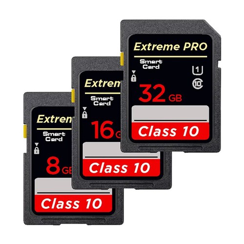 16G 32GB 64GB 128GB 256GB SD Card Memory Class 10 For Digital Camera Camcorder - Picture 2 of 25