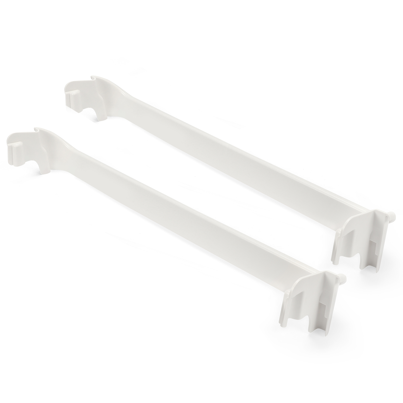 240534901 240534701 Door Shelf Rack Bar(Middle+Upper)Fit Refrigerator Frigidaire