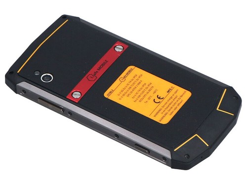 RugGear RG740B 3GB 32GB czarny eksponat Android - Zdjęcie 6 z 7