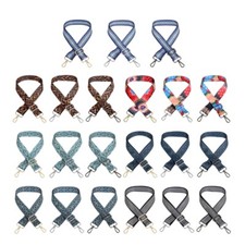 DIY Handcrafted-Bags Strap with Buckle 55inch Handbag Shoulder Strap Adjustable