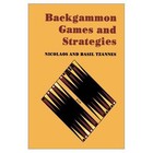 Backgammon Games Strategies Book Basil Tzannes PB 0595005373 Ing