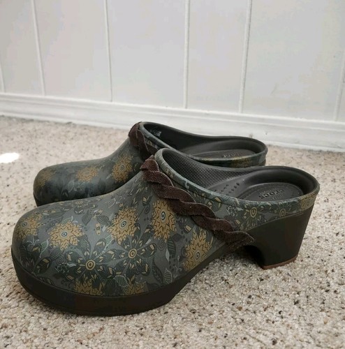 crocs retro floral clogs - Bild 2 von 9