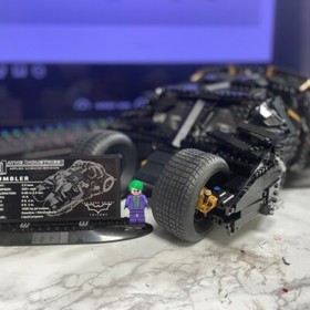 Lego 76023 DC Comics Batman The Tumbler 1869pcs Expedited Shipping - Sealed