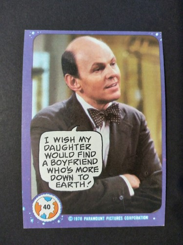 Classic TV 1978 MORK & MINDY Trading Cards - Picture 22 of 57