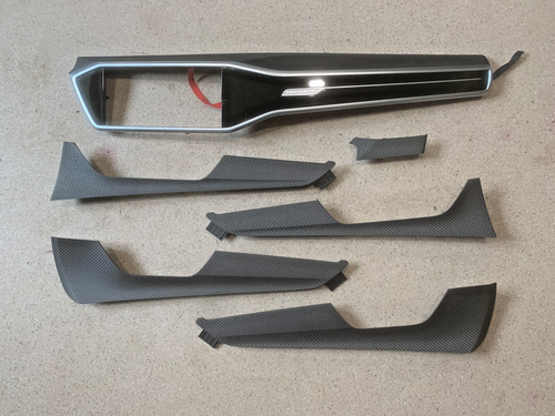 Dekor Audi A6 C8 4K Armaturenbrett Zierleisten Dashboard Decor Trims 4K5867420C