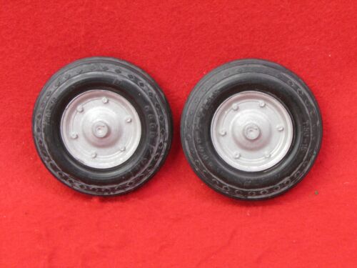 2 GOODYEAR 7.50-18 TIRES WITH RIMS 1/16 SCALE TOY TRACTOR / TRAILER - Picture 2 of 10