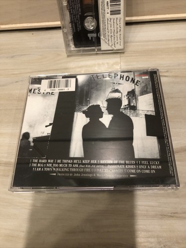 Shooting Straight in the Dark Mary Chapin Carpenter Cassette & Come Come On CD - Picture 5 of 5