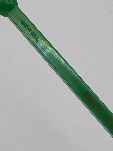 Vtg Math Ingler's Singing Waiters Chicago Eden ROC Swizzle Sticks Drink Stirs + - Picture 6 of 23