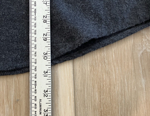 St Johns Bay Mens Medium Dark Gray Flannel Classic Fit Shirt 100% Cotton *READ* - Bild 14 von 15