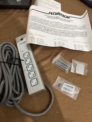 Securitron DK-20 + Digital Entry System Weatherproof Keypad