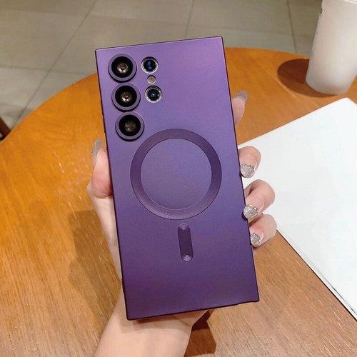 Funda protectora magnética MagSafe TPU a prueba de golpes para Samsung S25 S24 Ultra S23 S22 S21 - Imagen 11 de 24