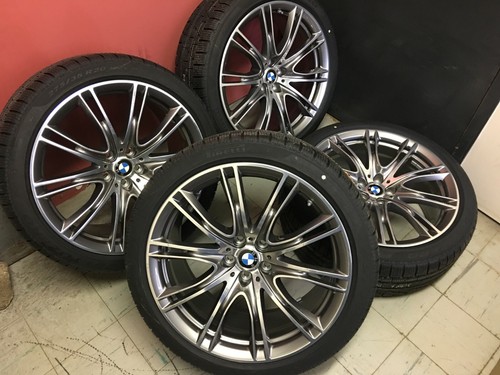 Original BMW 20" OEM Individual Wheels & Snow Tires, TPMS Set -  Style 649I -NEW - Picture 2 of 12