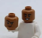 HEAD -DUAL Grin Raised Eyebrow Mandalorian 75348 Star Wars LEGO® Minifigure Part