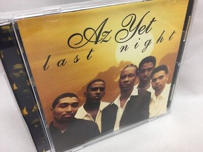 Az Yet Last Night Promo CD Single R&B Soul RNB (1996) | eBay