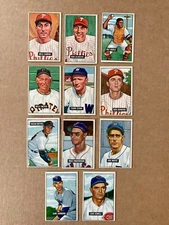 1951 Bowman Baseball - You Pick from 16 - Various conditions Mostly VG-EX