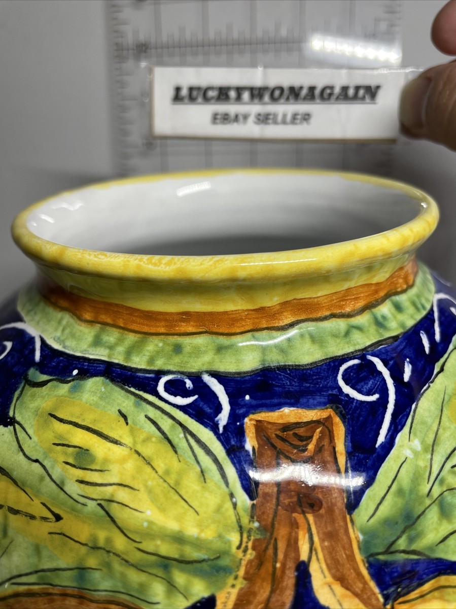 CERAMICHE DI SICILIA 花瓶 CERAMICHE DI SICILIA 花瓶