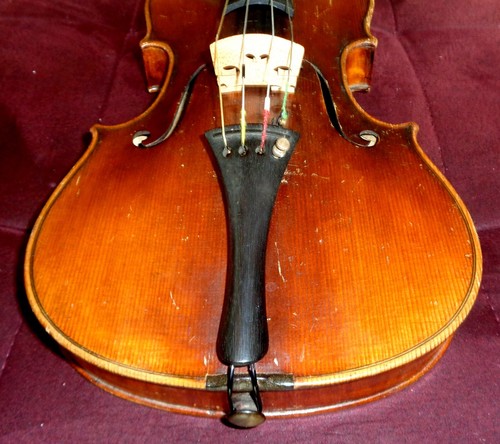 TOP ! Alt - Antik - Geige - Violine - ANTONIUS STRADIUARIUS CREMONENSIS 1716 - Bild 5 von 20