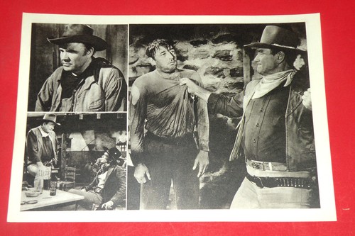 EL DORADO 1966 WESTERN JOHN WAYNE ROBERT MITCHUM HOWARD HAWKS EXYU MOVIE PROGRAM