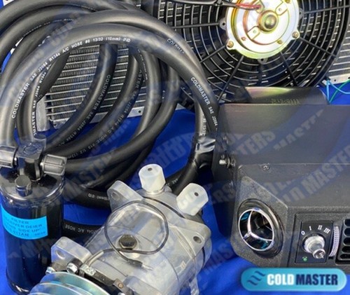 A / C-Kit Universel Underdash Évaporateur Neuf 432-1CSL Avec / Électrique - Picture 8 of 12