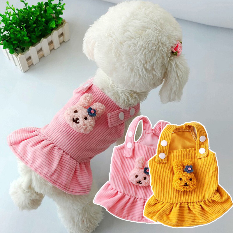 Dog clothes skirt Dog clothes skirt
