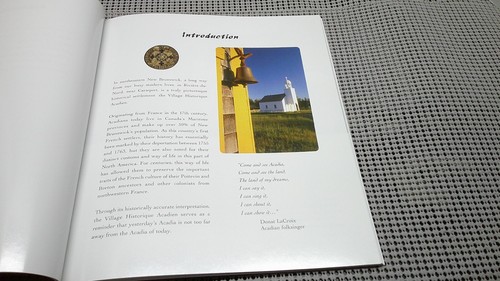 Yesterday in Acadia Village Historique Acadien Les Editions Faye 2003 - Picture 9 of 14