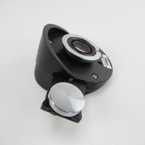 NIKON 1.25X INTERMEDIATE TUBE WITH POLARIZER/ANALYZER SLIDER UC DIC - OPTIPHOT-2 - Picture 3 of 9