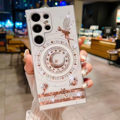 Women's Luxury Phone Case Shockproof Cover For Samsung Galaxy S25 S24 S23 S22 - Picture 15 of 31