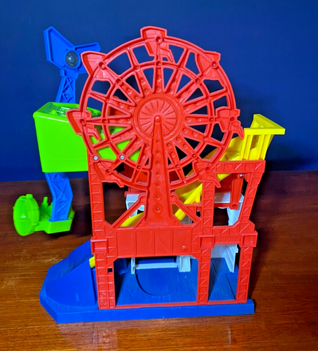 Fisher Price Toystory Lot: Pizza Planet Playset, Truck, Carnival, Porkchop - Picture 6 of 12