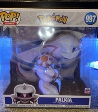 Funko Pop JUMBO Pokemon # 997 PALKIA FUNKON LONDON 2024 LIMITED EDITION Sold Out
