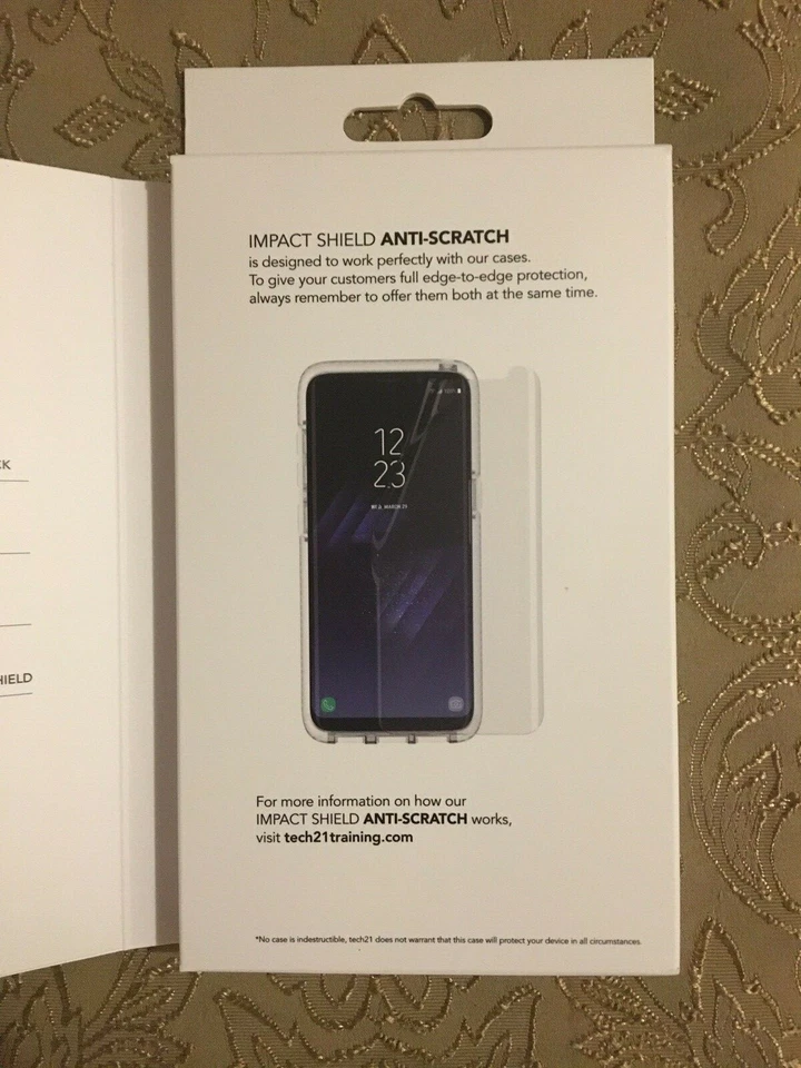Tech 21 Impact Shield For Samsung Galaxy S8 Bulletshield Anti Scratch  - Image 3 of 4