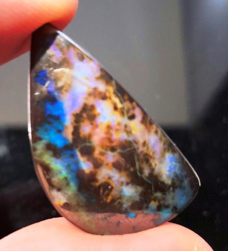 31 ct Boulder Opal Cabochon Freeform - Australien - Bild 6 von 6