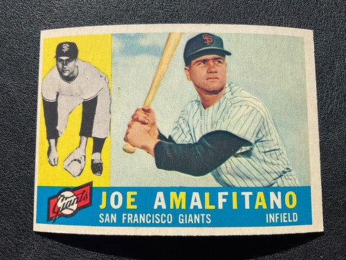 1960 TOPPS BASEBALL 226-359 PICK CARDS YOU WANT - Picture 472 of 491