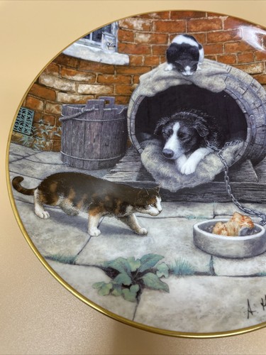 Border Fine Arts Teller "Let Sleeping Dogs Lie" 1991 James Herriot Collection 8,5 - Bild 5 von 10