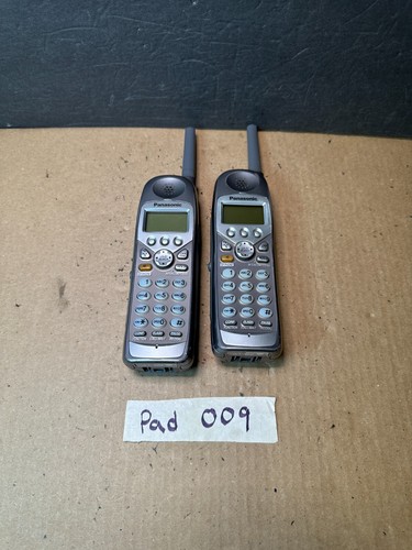 2x Panasonic HANDSET KX-TGA510M KX-TGA510 FOR KX-TG5100M KX-TG5110M