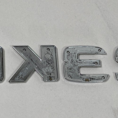 1998-2002 Mercedes-Benz CLK 320 Emblem Logo Letters Rear Trunk Tailgate Chrome - Picture 7 of 9