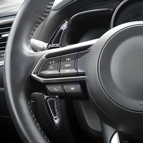 Twill-Weave "Carbon" Steering Wheel Paddle Shifter For Mazda 3 6 CX-3 CX-5 MX-5 - Picture 5 of 7