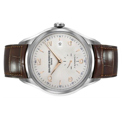【新品】BAUM＆MERCIER クリフトン M0A10054 Baume & Mercier Clifton Wristwatch MOA10054 | eBay