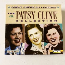 Great American Legends: The Patsy Cline Collection - Music CD - 3 CD box set