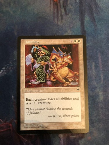 MTG Humility Tempest Regular Rare - Picture 1 of 2
