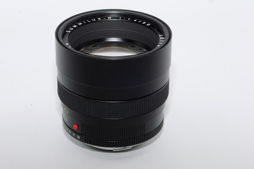 LEICA Summilux-R 80mm f/1.4 FAST telephoto Lens. Caps. Good BOKEH. Leica R9 - Picture 23 of 24