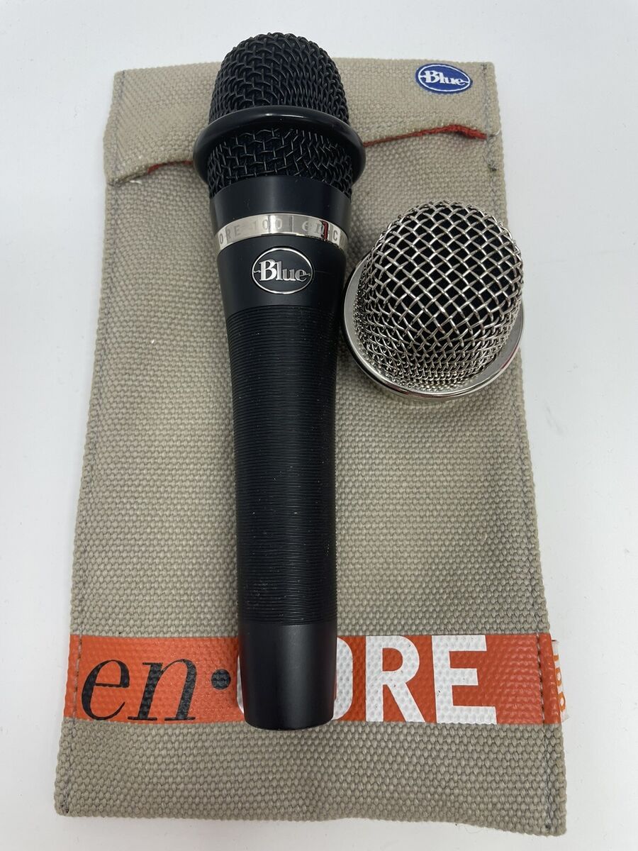 BLUE ENCORE 100 MICROPHONE W/ ELEMENT HEAD & POUCH. | eBay BLUE ENCORE 100 MICROPHONE W/ ELEMENT HEAD & POUCH. | eBay