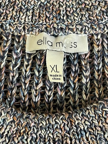 Ella Moss Knit Tank Top Sweater Womens Size XL - Picture 2 of 8