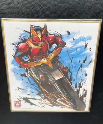 絵画 buggy HEROES Masked Rider Shikishi ART 3rd 2460368 Kamen Rider Kuuga 29