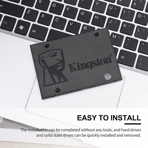 Kingston A400 120G Unidad de estado sólido interna 2.5" SATA3 SSD Unidad de estado sólido - Imagen 12 de 12
