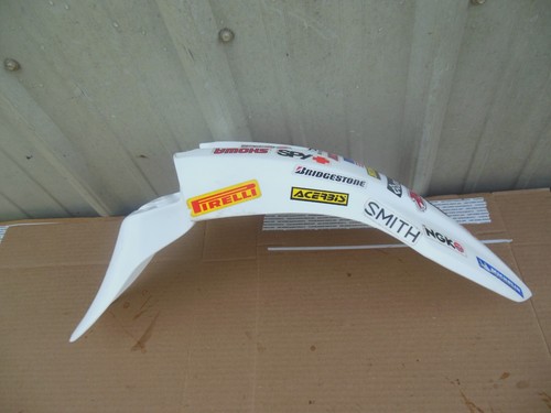 Kawasaki OEM Front WHITE Fender 2010-2025 KLX110 KLX 110 R L 10-25 35004-0148 - Picture 7 of 9